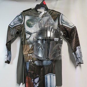 Costume New The Mandalorian Star Wars Boy S (4-6) 3-Piece